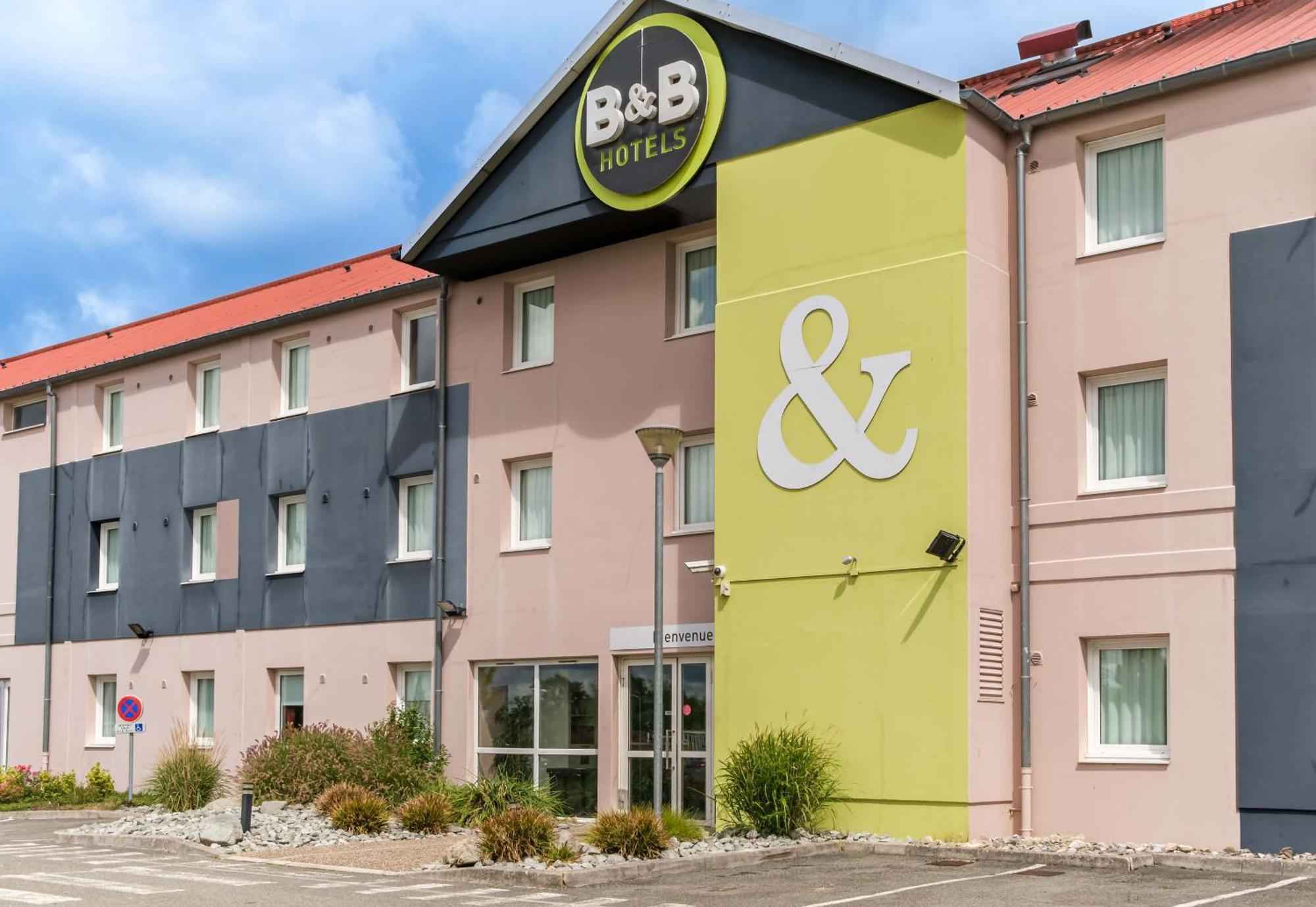 B&B Hotel แบลฟอร์ ภายนอก รูปภาพ