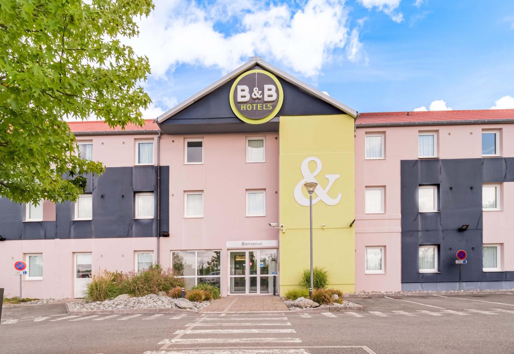 B&B Hotel แบลฟอร์ ภายนอก รูปภาพ