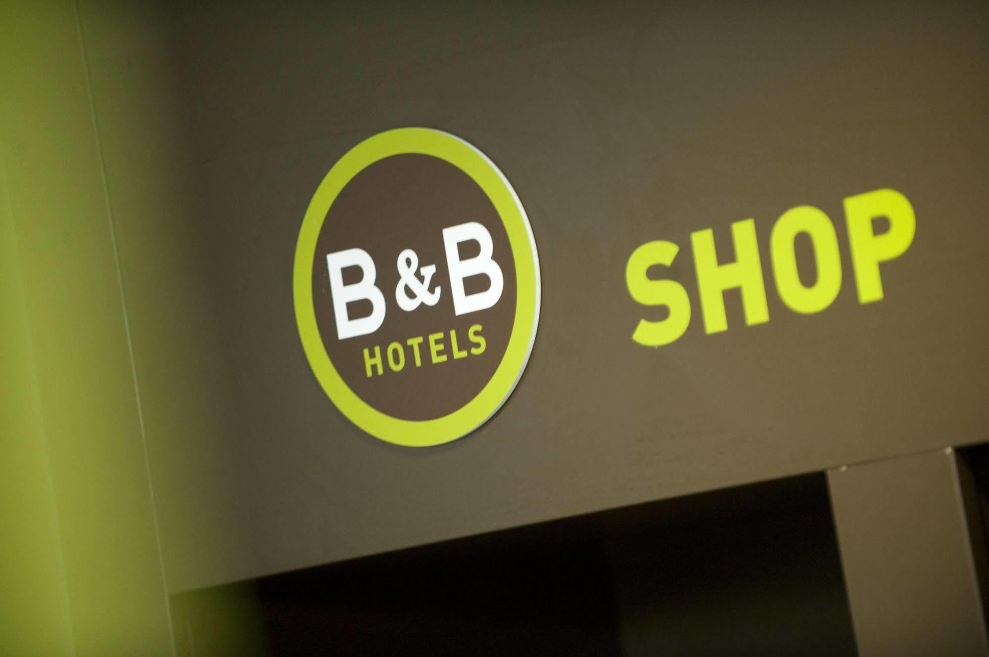 B&B Hotel แบลฟอร์ ภายนอก รูปภาพ